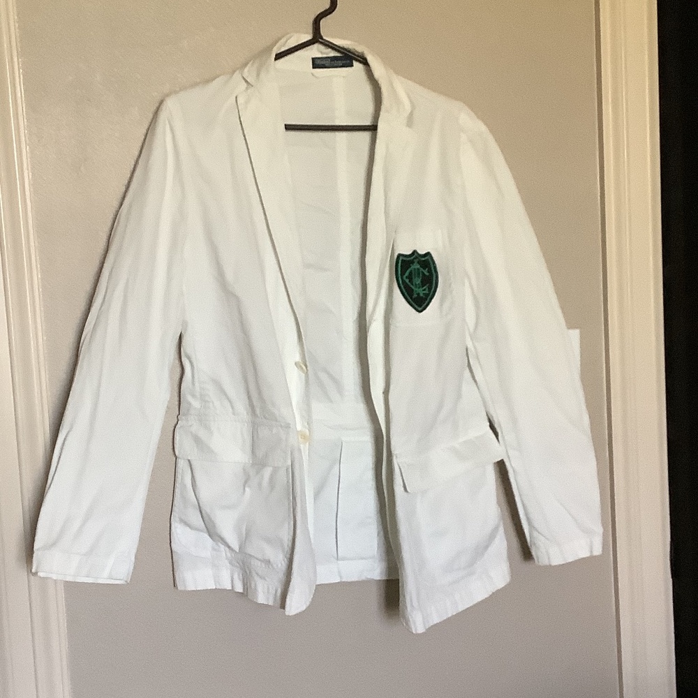 Polo by Ralph Lauren blazer like jacket 100% cotton